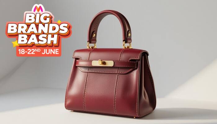 Buy Women’s Handbags at Myntra Big Brands Bash (18 to 22 June 2025)