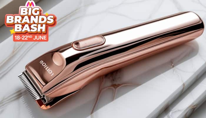 Buy Electric Hair Trimmers at Myntra Big Brands Bash (18 to 22 June 2025)