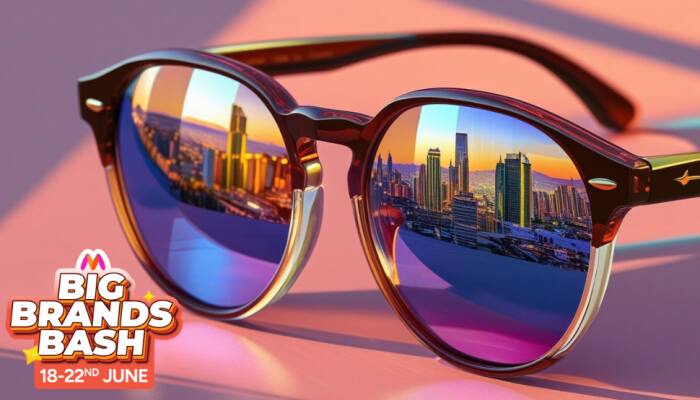 Sunglasses for Men and Women at Myntra Big Brands Bash (18 to 22 June 2025)