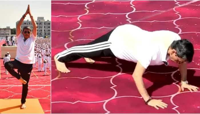 Age Is Just A Number! TN Governor Rocks Yoga Day With 51 Push-Ups, Video Goes Viral | WATCH