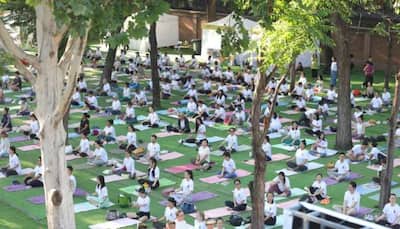 From Beijing To Shanghai, Several Chinese Cities Celebrate International Day of Yoga