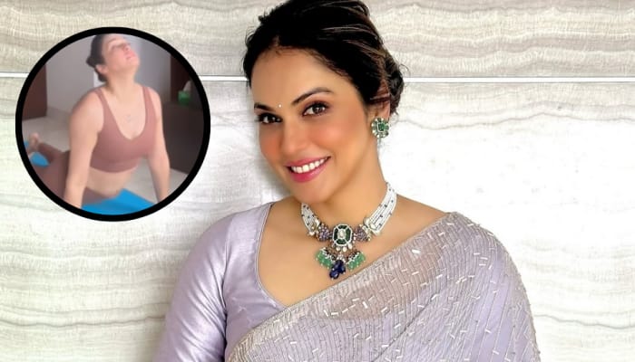 International Yoga Day 2025: Isha Koppikar Shares Inspiring Yoga Routine To Promote Wellness - WATCH