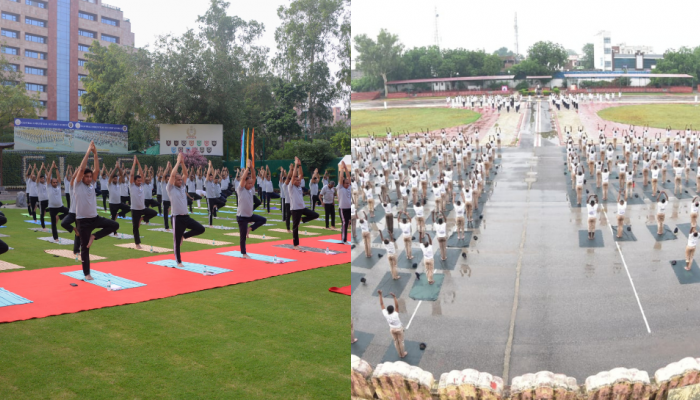 Yoga For Self And Society: CISF Concludes Nationwide Celebrations On A High Note | WATCH Yoga For Self And Society: CISF Concludes Nationwide Celebrations On A High Note | WATCH