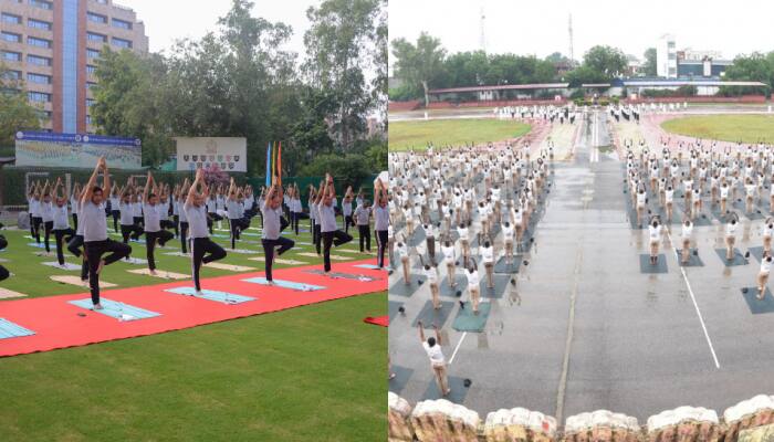 Yoga For Self And Society: CISF Concludes Nationwide Celebrations On A High Note | WATCH