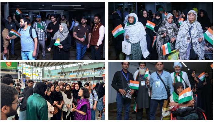 Operation Sindhu Continues: Over 500 Indian Nationals Safely Evacuated from Iran Amid Tension In Middle East Operation Sindhu Continues: Over 500 Indian Nationals Safely Evacuated from Iran Amid Tension In Middle East