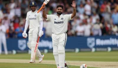 ENG vs IND: Rishabh Pant Breaks MS Dhoni's Record, Pulls Off Acrobatic Celebration After Century Against England - WATCH
