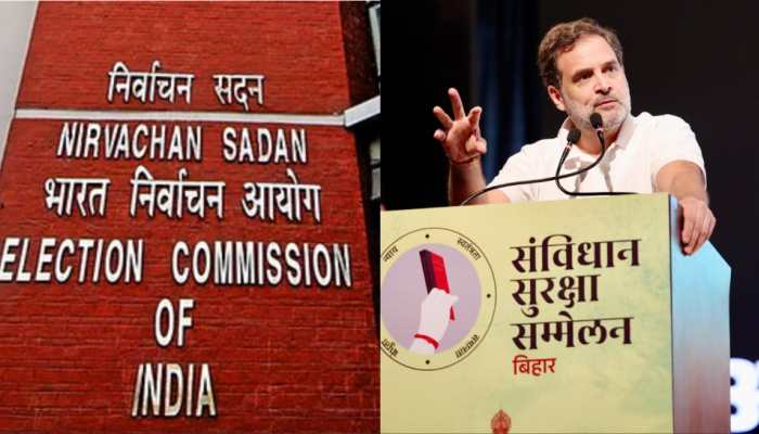 ECI Rejects Rahul Gandhi's CCTV Footage Demand, Cites Voter 'Privacy Concerns'