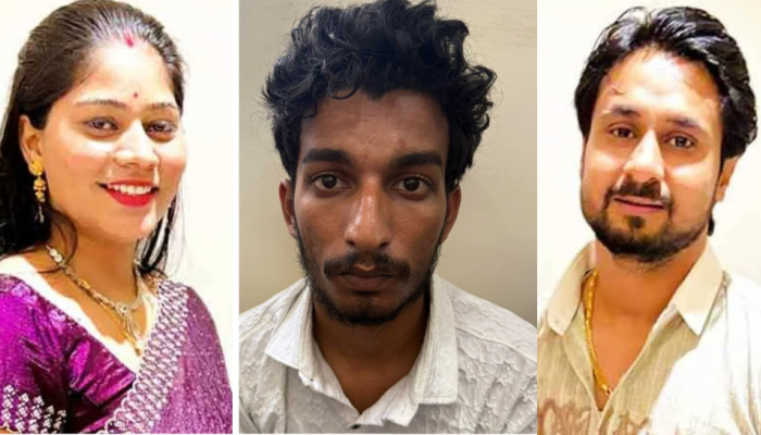 Raja Raghuvanshi Murder Case: Accused Sonam, Raj Kushwaha, Sent To 13-Day Judicial Custody Raja Raghuvanshi Murder Case: Accused Sonam, Raj Kushwaha, Sent To 13-Day Judicial Custody