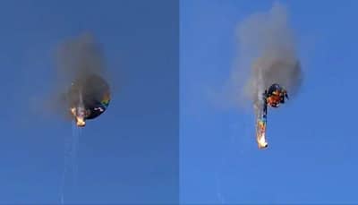 Caught On Camera: 8 Killed In Brazil's Fiery Hot-Air Balloon Crash