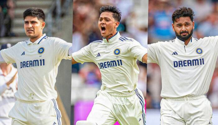 India Collapses After Shubman Gill, Rishabh Pant, Yashasvi Jaiswal Tons; Creates Unwanted Test Record At Headingley 