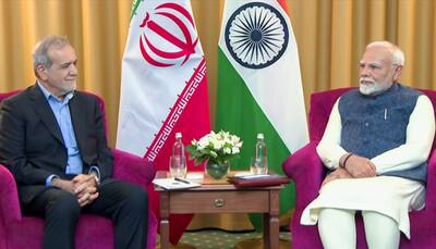 Middle-East Conflict: PM Modi, Iran's Prez Pezeshkian Discuss De-Escalation