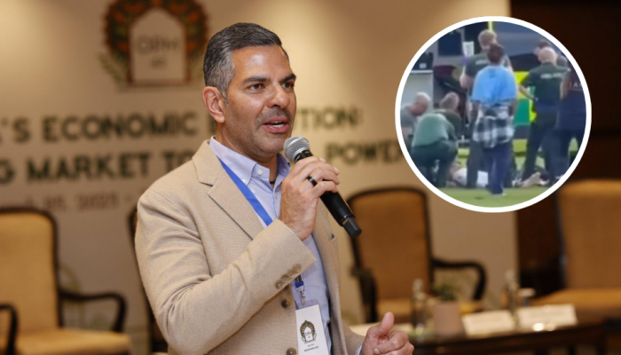 Karisma Kapoor's Ex-Husband Sunjay Kapur's Last Rescue Video Surfaces Online; Businessman Seen Receiving CPR Before Death Karisma Kapoor's Ex-Husband Sunjay Kapur's Last Rescue Video Surfaces Online; Businessman Seen Receiving CPR Before Death