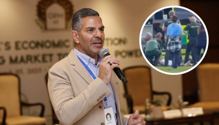 Karisma Kapoor's Ex-Husband Sunjay Kapur's Last Rescue Video Surfaces Online; Businessman Seen Receiving CPR Before Death