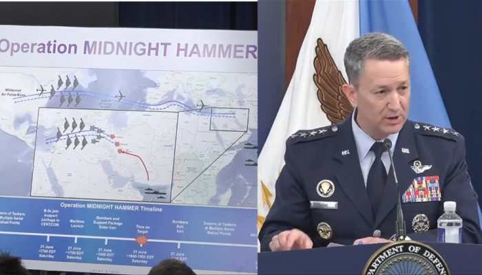 Inside 'Operation Midnight Hammer': How US Struck Iran's Nuclear Facilities?
