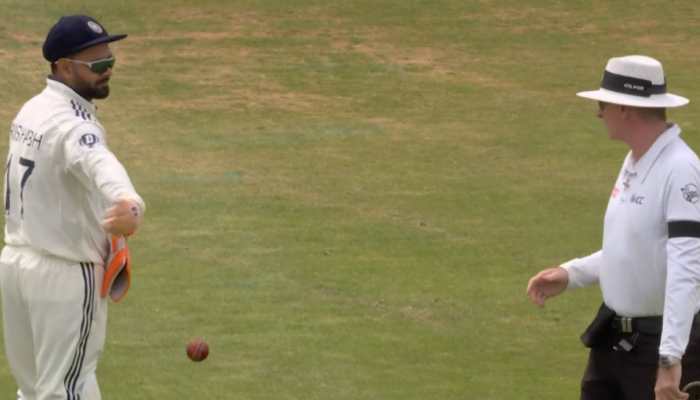 Watch: Rishabh Pant Loses Cool At Umpire, Throws Ball In Frustration On Day 3 of IND Vs ENG 1st Test Watch: Rishabh Pant Loses Cool At Umpire, Throws Ball In Frustration On Day 3 of IND Vs ENG 1st Test