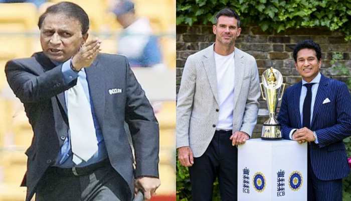 Anderson-Tendulkar Trophy Sparks Debate: Sunil Gavaskar Questions Why Sachin’s Name Comes Second