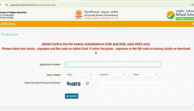 UGC NET 2025 Admit Card Released for June 26 Exam At ugcnet.nta.ac.in- Check Direct Link, Other Details Here