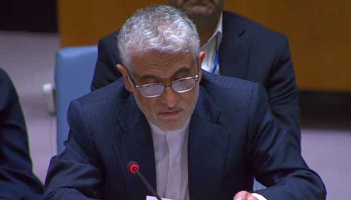 Military Will Determine 'Timing, Nature, And Scale' Of Its Response To US Attack: Iran To UN Security Council Military Will Determine 'Timing, Nature, And Scale' Of Its Response To US Attack: Iran To UN Security Council