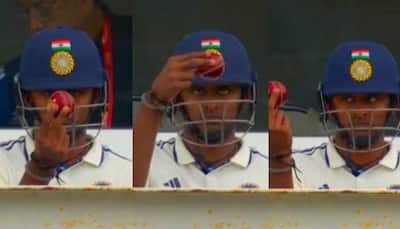 Sai Sudharsan’s Eye-Tracking Visualisation Goes Viral During Test Debut - Watch