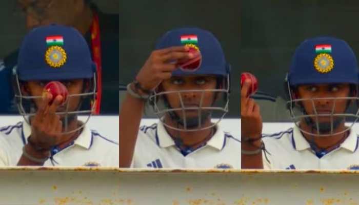 Sai Sudharsan’s Eye-Tracking Visualisation Goes Viral During Test Debut - Watch Sai Sudharsan’s Eye-Tracking Visualisation Goes Viral During Test Debut - Watch