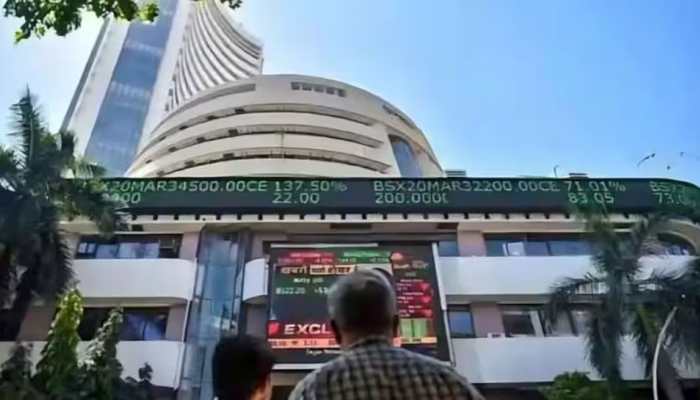 Indian Stock Market Trades Lower Amid Middle East Crisis