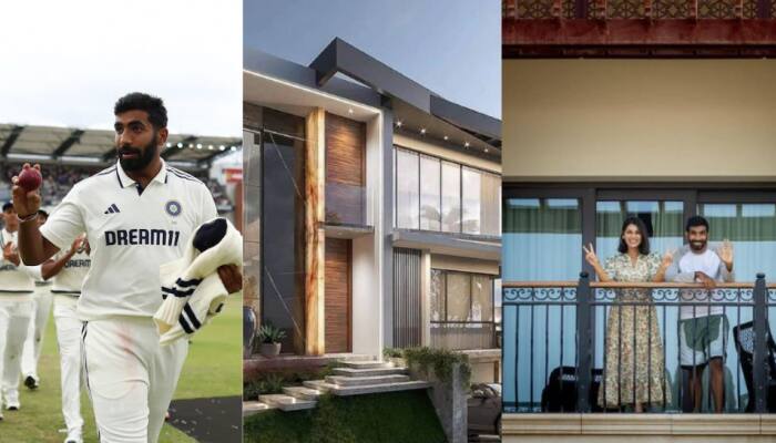 Jasprit Bumrah House