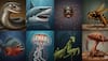 sea creatures without heart