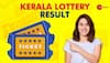 Kerala Lottery Result 23 June 2025