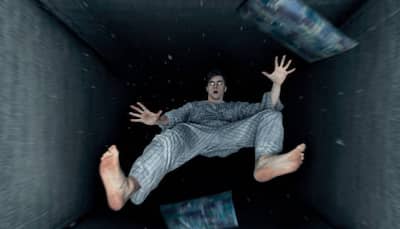 Ever Jerked Awake While Falling Asleep? Here’s What It Really Means
