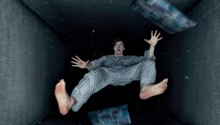 Ever Jerked Awake While Falling Asleep? Here’s What It Really Means