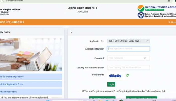 CSIR UGC NET 2025 Registration Ends Today At csirnet.nta.ac.in- Check Direct Link, Other Details Here CSIR UGC NET 2025 Registration Ends Today At csirnet.nta.ac.in- Check Direct Link, Other Details Here