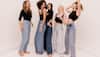 trendy jeans