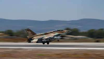 Middle-East War: More Than 50 Fighter Jets Attacked Tehran's Military Sites, Says Israel
