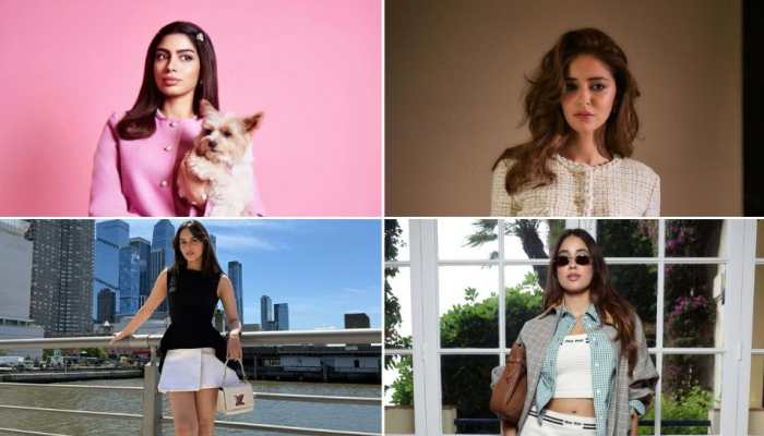 Janhvi Kapoor, Manushi Chhillar, Ananya Panday: How Bollywood's New Gen Is Conquering Global Fashion In Luxury Brands Janhvi Kapoor, Manushi Chhillar, Ananya Panday: How Bollywood's New Gen Is Conquering Global Fashion In Luxury Brands