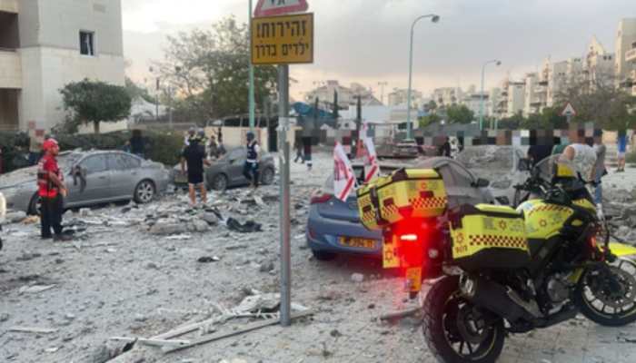 Iran Strikes Israel After Trump's Ceasefire Claim; 3 Killed, Several Injured