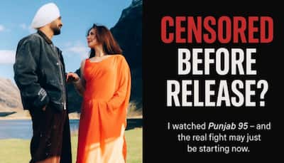 Diljit Dosanjh Reacts To Backlash Amid 'Sardaar Ji 3' Controversy With Hania Aamir 