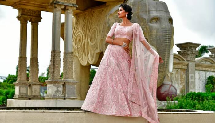 Glam Up in Style: Must-Have Semi-Stitched Lehenga Cholis for Every Occasion