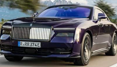 Rolls-Royce Spectre Black Badge Launched In India At Rs...; Features, Specs And Range