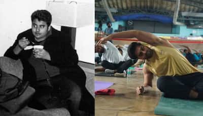 From 150 Kgs Fat To Bagging 'Fit India Couple' Title With Wife Rakul Preet: Jackky Bhagnani's Massive Weight Loss Journey Is All About Eating Clean, Sleeping Well & Yoga