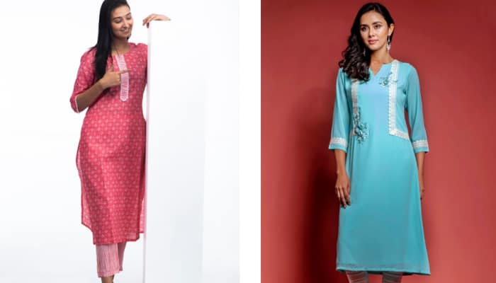 Everyday Elegance: 4 Stylish Kurtas for Daily Comfort and Chic Style