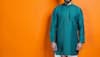 mandarin collar kurta