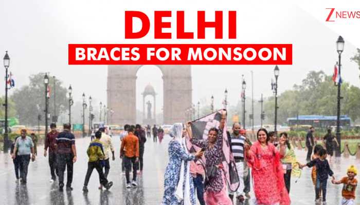 Delhi Braces For Monsoon: IMD Issues 'Yellow Alert' For Rains And Thunderstorms | Check Latest Forecast