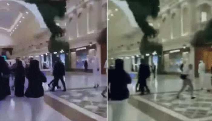 Panic In Doha: Iran Missile Strike On US Base In Qatar Sparks Mall Chaos; Viral Video Emerges | WATCH Panic In Doha: Iran Missile Strike On US Base In Qatar Sparks Mall Chaos; Viral Video Emerges | WATCH