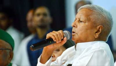 Lalu Prasad Re-Elected RJD National President For Record 13th Term Unopposed