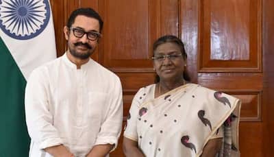 Aamir Khan Hosts Special Screening Of Sitaare Zameen Par For President Droupadi Murmu At Rashtrapati Bhavan