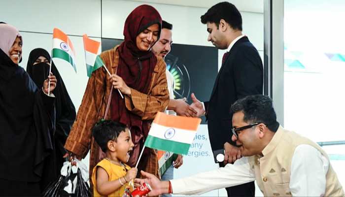 'Operation Sindhu' Lauded: Over 2,500 Indians Evacuated From Iran, Families Express Relief 'Operation Sindhu' Lauded: Over 2,500 Indians Evacuated From Iran, Families Express Relief