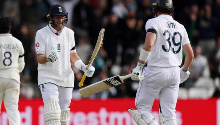 1st Test: England Register Second-Highest Successful Run Chase To Beat India By Five Wickets