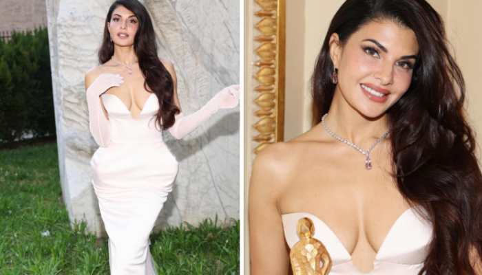 Jacqueline Fernandez Honoured At Italian Global Series Festival 2025