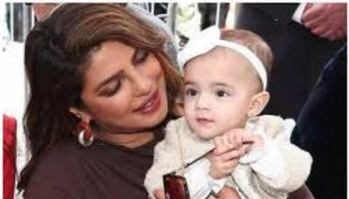 Global Star Priyanka Chopra’s Daughter Malti Thinks She's Disney Character 'Moana' 