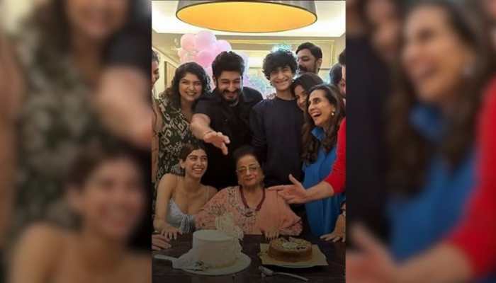 Boney &amp; Anil Kapoor Visit Parmarth Niketan In Remembrance For Their Late Mother Nirmal Kapoor
